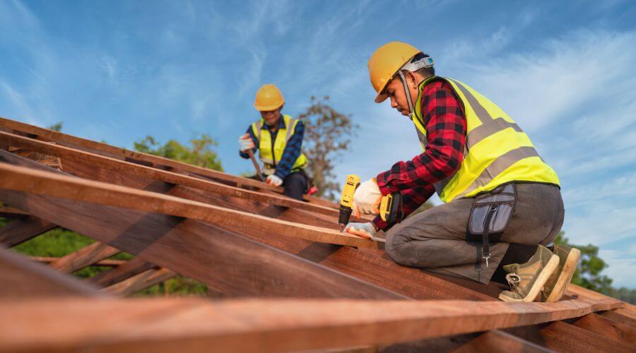 Professional residential roofers in Greensboro, VT